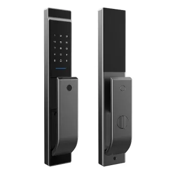 Электронный замок Moorgen Х5+ c WiFi, с распознаванием лиц