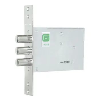 Замок Guardian врезной сувальдный ЗВ 80.01 TERMO, 4 кл. (длин. кл. 59 мм) /128:6029/