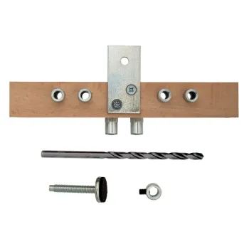 Шаблон 4CA86REG20.01 для установки ввертных петель Ø20 для стандартных дверей