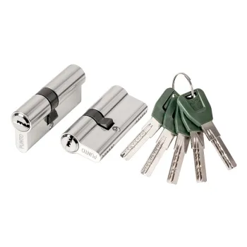 Цилиндровый механизм Punto (A200/80) A2000Key80(35+10+35) SN никель