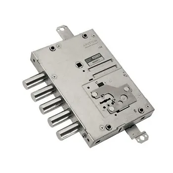 Замок врезной сувальдный MOTTURA 52.J505M-S My Key S (левый), уст.ключ, ключ 60 мм 