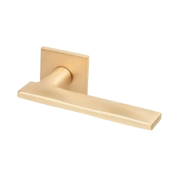 Дверная ручка на квадратном основании Armadillo K.YM.BANOFFE FSG-39 флоринтийское золото