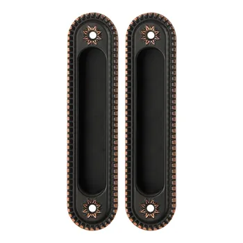 Ручка для раздвижных дверей Armadillo SH010 CL ABL-18 темная медь