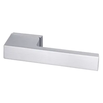 Дверная ручка на квадратном основании Armadillo BRICK UCS MWSC-33 Итальянский тисненый