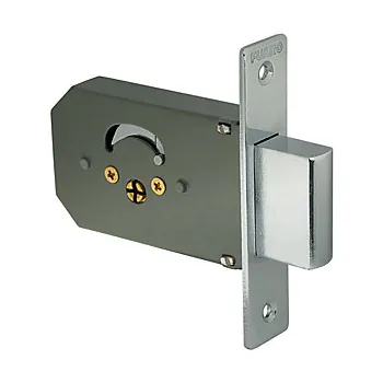 Замок врезной крестообразный Fuaro X200 F (200 F) CP хром 3key