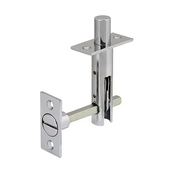 Задвижка торцевая Fuaro TDB-PRO/860SET CP (TDB 860-24) CP (хром) 60мм 8шт./упак.