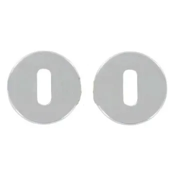 Накладка под ключ Буратино на круглом основании Frascio KEY 50 RT хром полированный