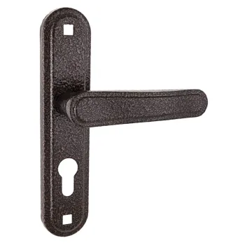 Дверная ручка на планке Absolyute РФ1-55/03А медь антик