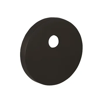 Накладка на шток цилиндра Fuaro ESC.O.RLR/R.486 BL-24 черный (1шт.)