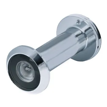 Глазок дверной противопожарный Fuaro FP.DVG 3/90-50/S (VIEWER 3 DVSG 50x90/16) CP хром