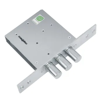 Замок врезной Guardian сувальдный ЗВ 30.01, 4 кл. (длинный кл. 71,5 мм) /128:3760/