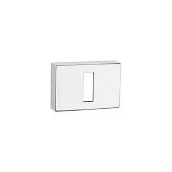 Накладка под ключ Буратино на прямоугольном основании Tupai 1985 RT-03 хром