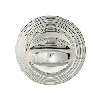 Фиксатор поворотный на круглом основании Venezia WC-2 D8 полированный хром