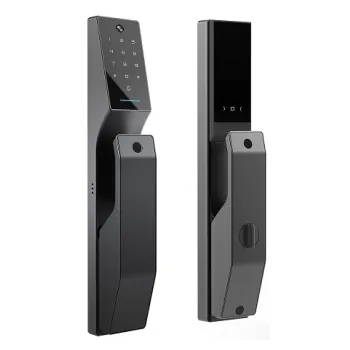 Электронный замок Moorgen T3+ c WiFi, с видеодомофоном