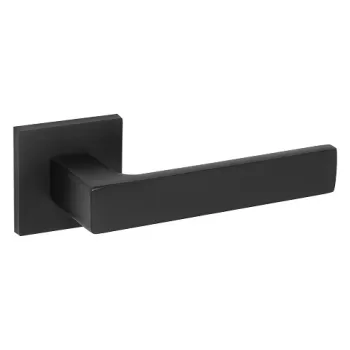 Ручка раздельная Fuaro K.TRG52.TETRAGON BL-24 черный квадрат 8х170 мм