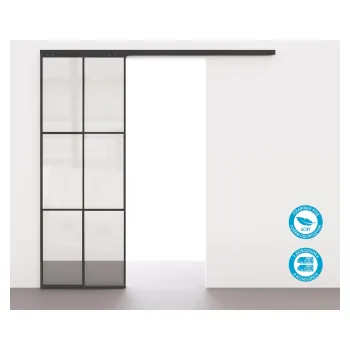 Комплект для раздвижных профильных дверей Armadillo SLD.Comfort-PRO.SET2.PROF soft close/80