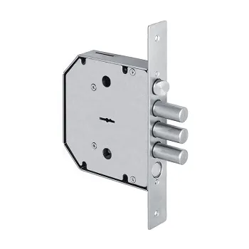 Замок врезной Class сувальдный с задвижкой и защёлкой GS-SМ 012 (левый), 5 кл.
