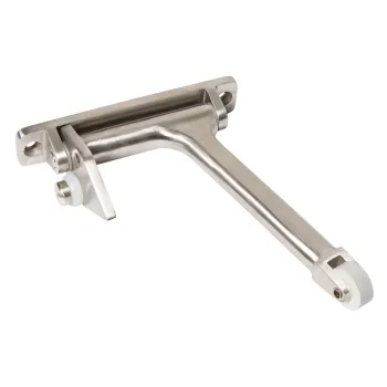 Координатор закрывания двустворчатых дверей Fuaro DC-1002 INOX 304 (от 40 до 200 кг)