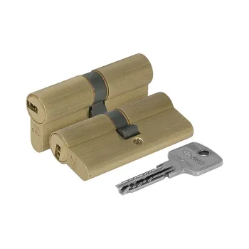 Цилиндровый механизм Cisa (Чиза) ASTRAL ОА310-07.00 (60 мм/25+10+25), ЛАТУНЬ