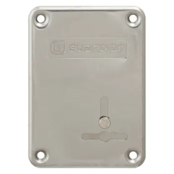 Накладка \"Гардиан\" Gardian хром ГХС левая /123:488/