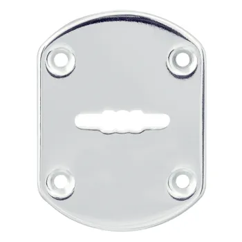 Декоративная накладка Punto ESC021/0-SS (нержавейка) на сув. замок без шторки (1 шт.) тех.упак.