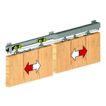 Механизм синхронного раздвижения дверей SYMETRIC