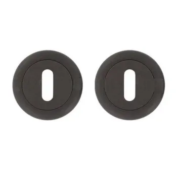 Накладка под ключ Буратино на нижней круглой розетке д.50 мм Sicma KEY/50 Si AF античная бронза