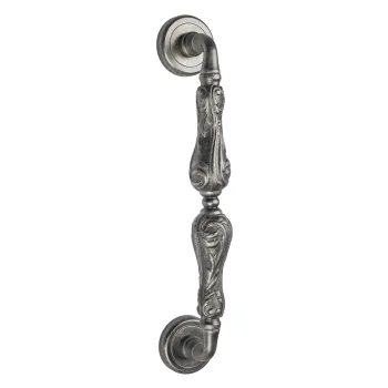 Ручка скоба Venezia \"MONTE CRISTO\" 310мм (260мм) D1 античное серебро