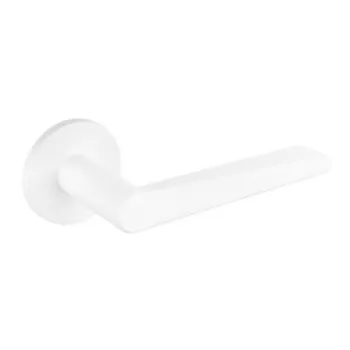 Дверная ручка Tupai на круглом основании 1967 R 5S-152 белый