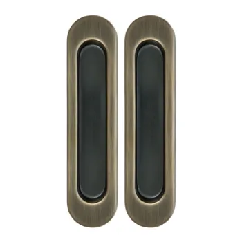 Ручка для раздвижных дверей Armadillo SH010-AB-7 бронза