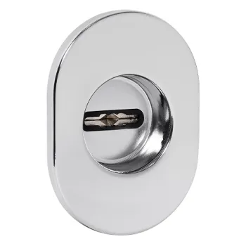 Накладка на сувальдный замок Fuaro ESC.S-auto.RLR/U/R.477 CP-8 хром (1 шт)