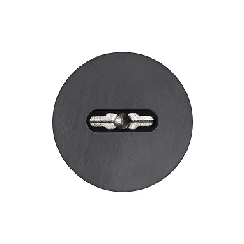 Накладка на сувальдный замок Fuaro ESC.S-auto.RLR/R.486 GR-23 графит (1шт.)