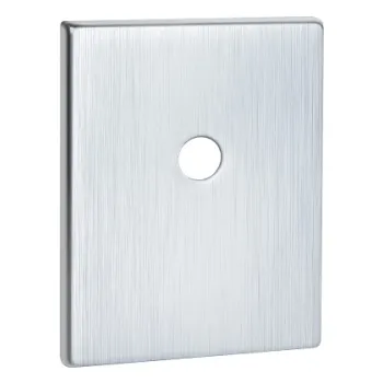 Накладка на шток цилиндра Fuaro ESC.O.TRG/K.486 SSC-16 сатинированный хром (1шт.)