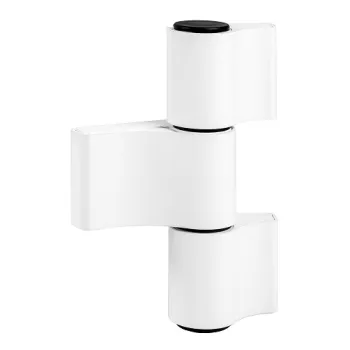 Петля дверная Punto IN-U3B1-150A (RAL 9016) (АНКЕРНАЯ) белый