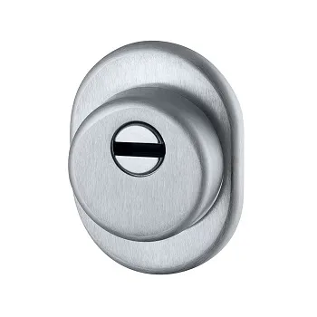 Броненакладка на ЦМ (от вырывания, 33 мм) ET/ATC-Protector 1-33SC-14 Матовый хром box