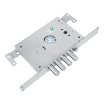 Замок врезной Guardian сув. с защёлк ЗВ 21.14 Т (лев) со смен.мех-ом, (без накл), дл. кл. 54 мм, 5+1/123:450/