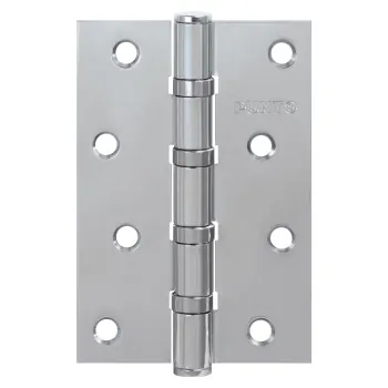 Петля универсальная IN4100U CP (4B 100х70х2.5) хром