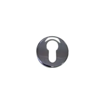 Накладка под цилиндр на круглом основании Linea Cali 101/50 CR хром глянцевый