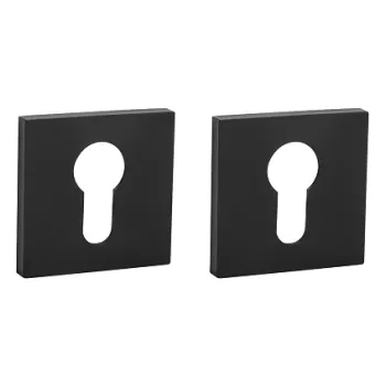 Накладка под цилиндр Ajax ET.K.JS51 (ET JS) BL-24 черный