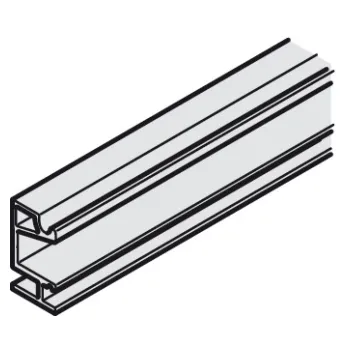 Крепежная шина с отступом 19 мм Hafele за 1 м.п. арт. 941.25.861