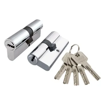 Цилиндровый механизм Punto Z3000Key80(35+10+35) СP хром