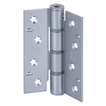 Дверная петля барная пружинная односторонняя Fratelli Cattini (Aldeghi) CODE 88 101-35 CS матовый хром