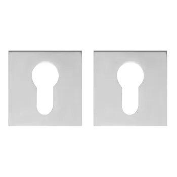 Накладка под цилиндр на квадратном основании Fuaro ET.K.DM51 (ET DM) CP-8 хром