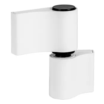 Петля дверная Punto IN-U2B1-120-2 RAL 9016 белый