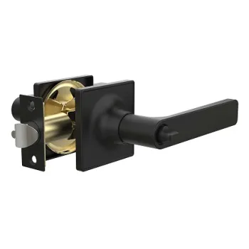 Ручка защелка Punto DK710/BL BL-BK (фик.) черный