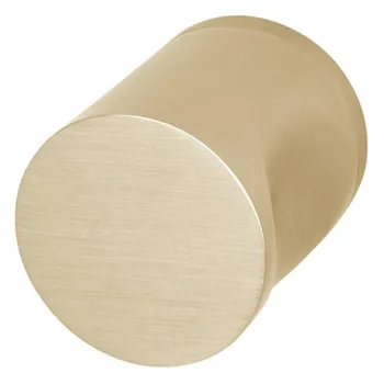 Дверная ручка на круглом основании Armadillo R.ART52.BALANCE FSG-39 флорентийское золото