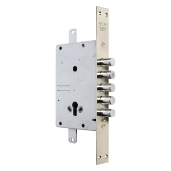 Корпус врезного замка с защёлкой Mottura 84.525W800B