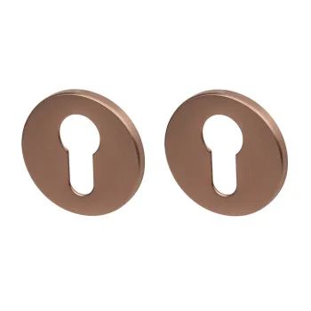 накладка под цилиндр на круглом основании Armadillo  ET.R.YM AC-9 медь