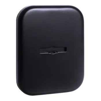 Декоративная накладка Fuaro с авт. шторками на сувальдный замок ESC.S-auto.XL/K.486 (ESC 486-S-auto XL) с авт.шторками BL черный (1шт.)