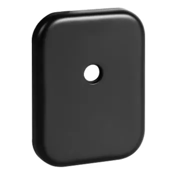 Накладка на шток цилиндра Fuaro ESC.O.TRD/K.486 BL-24 черный (1шт.)